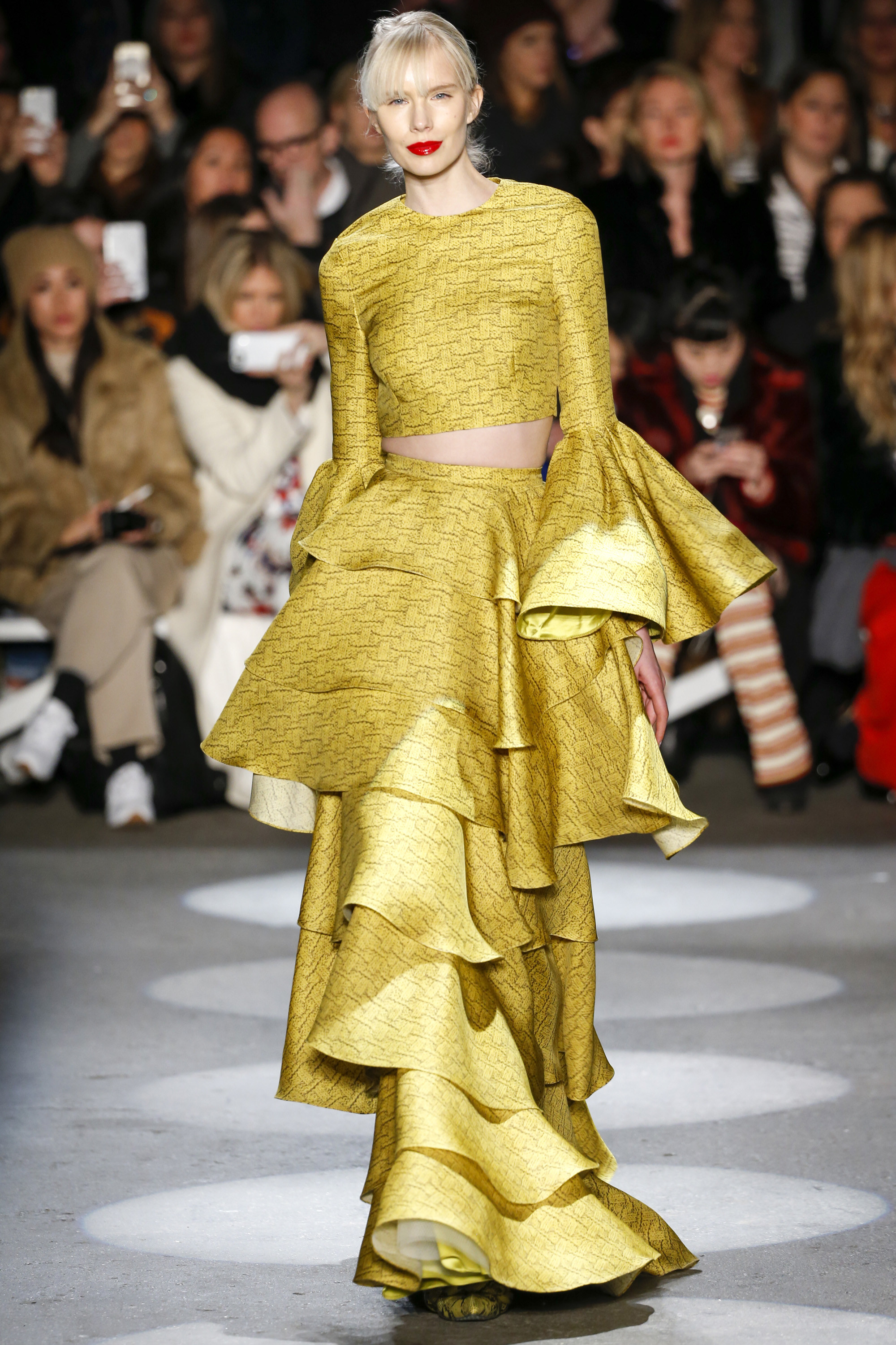 RUNWAY Christian Siriano Fall 2016 RTW Collection